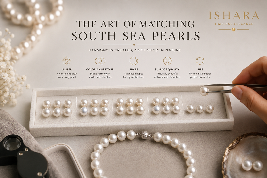 The Art Of Matching Pearls