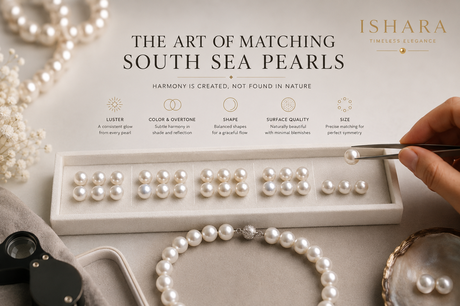 The Art Of Matching Pearls