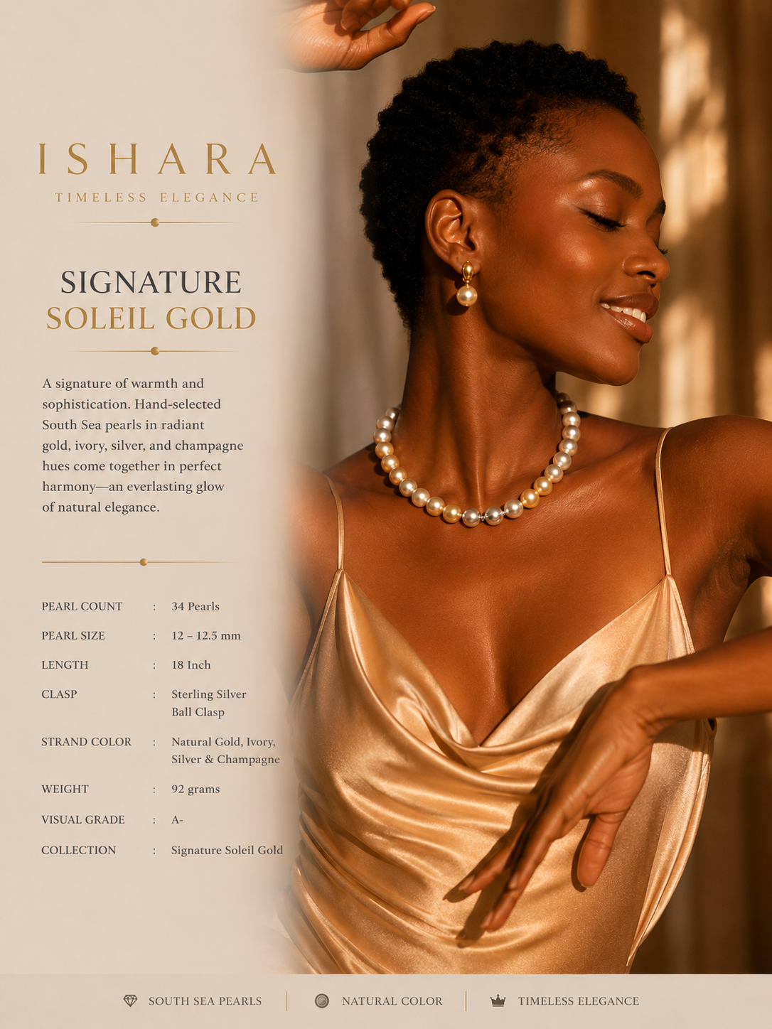 SIGNATURE SOLEIL GOLD
