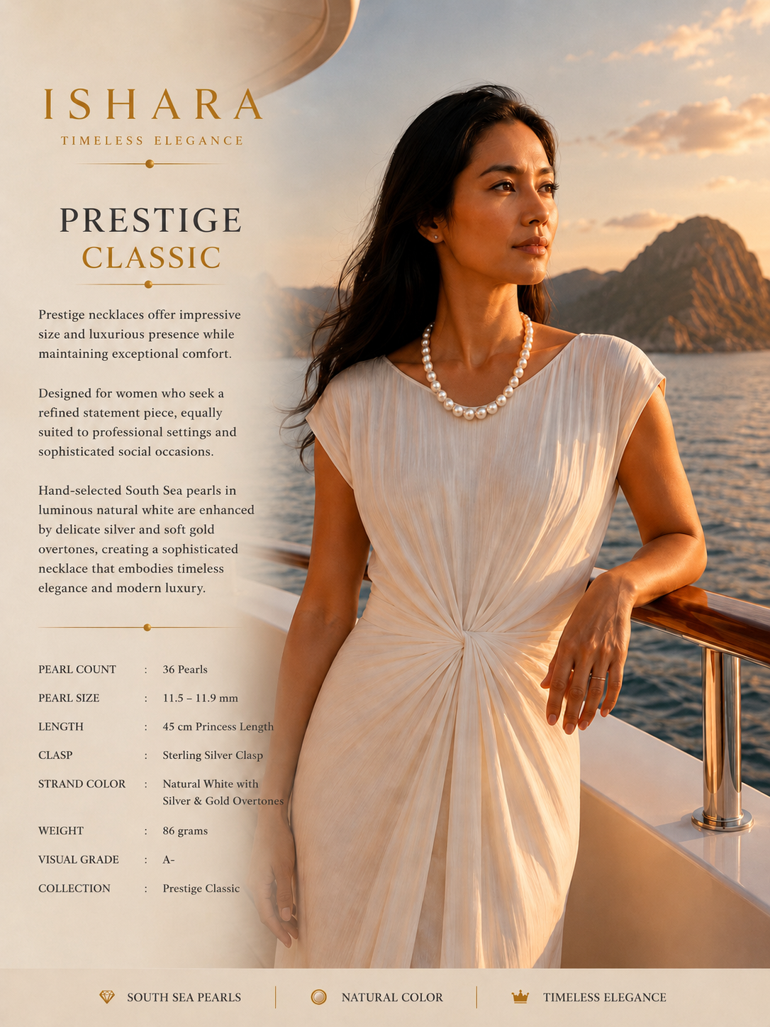 Prestige Classic Necklace