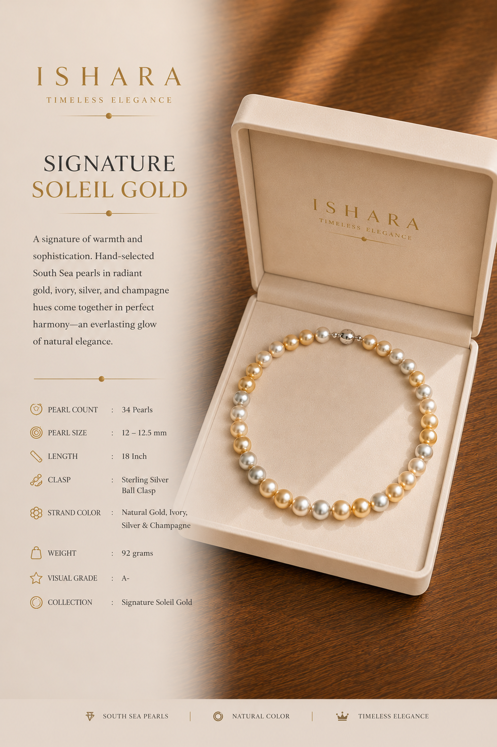 SIGNATURE SOLEIL GOLD