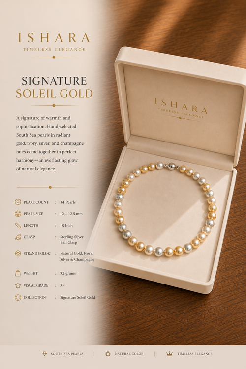 SIGNATURE SOLEIL GOLD